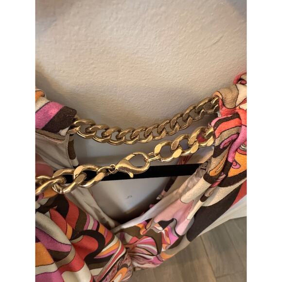Emilio Pucci made in Italy, Sz 12, Hero chain neckline. - Picture 3 of 7